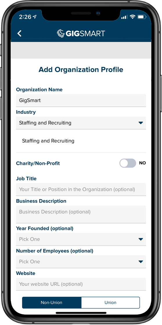 add-org-profile